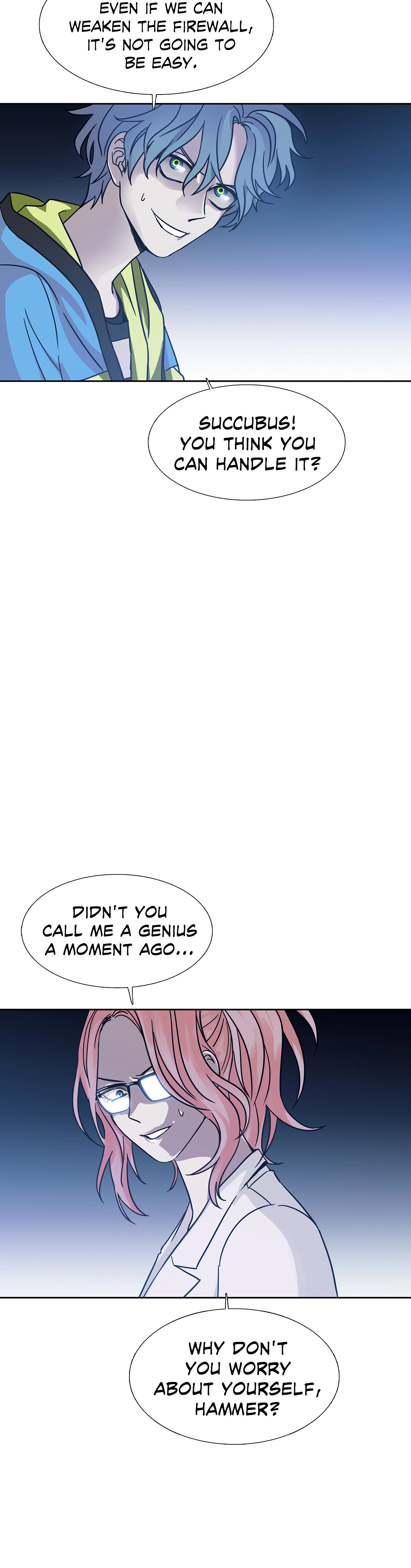 Read Unknown Code chapter 78 image 15 on Lezhin