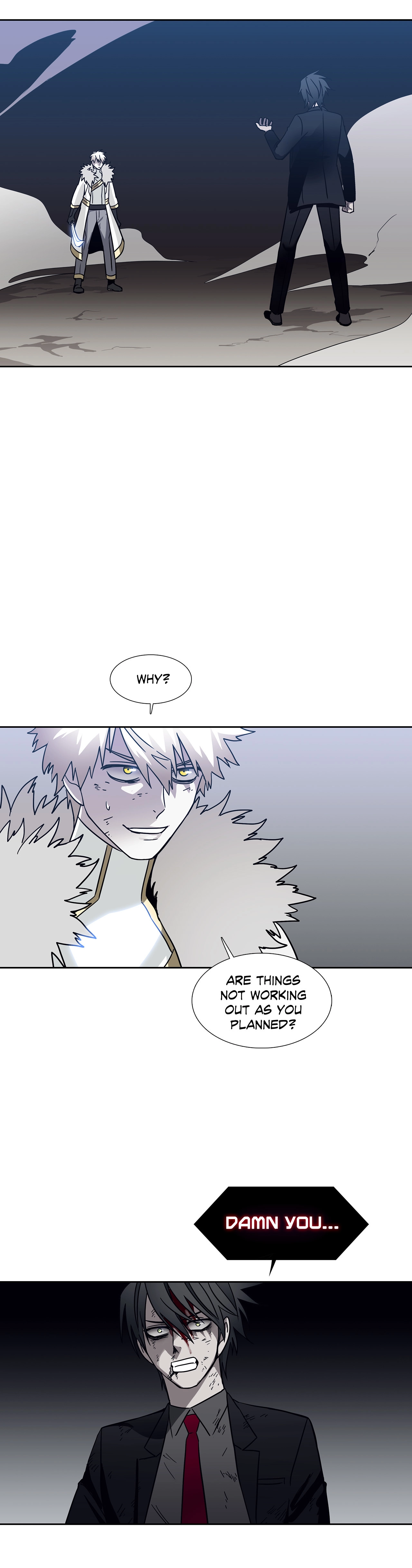 Read Unknown Code chapter 78 image 16 on Lezhin