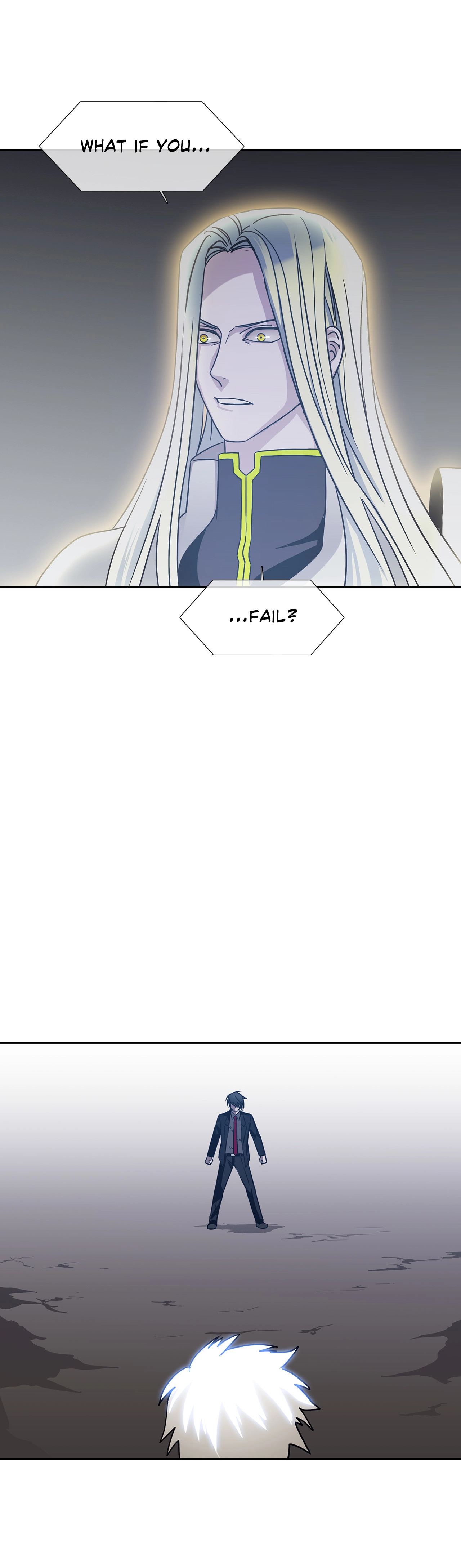 Read Unknown Code chapter 78 image 22 on Lezhin