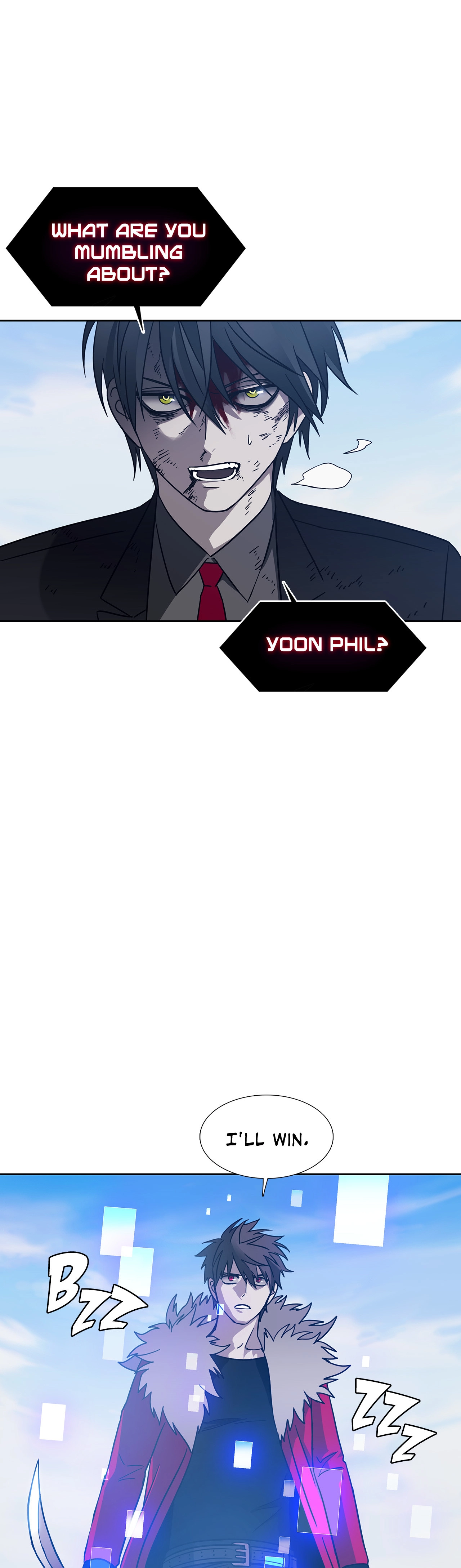Read Unknown Code chapter 78 image 23 on Lezhin