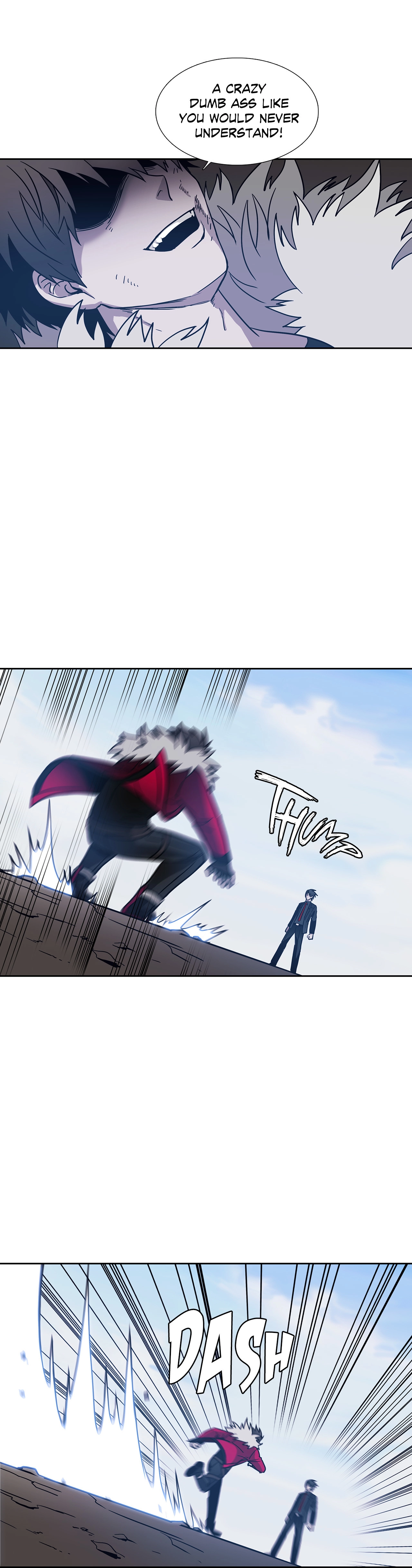 Read Unknown Code chapter 78 image 27 on Lezhin