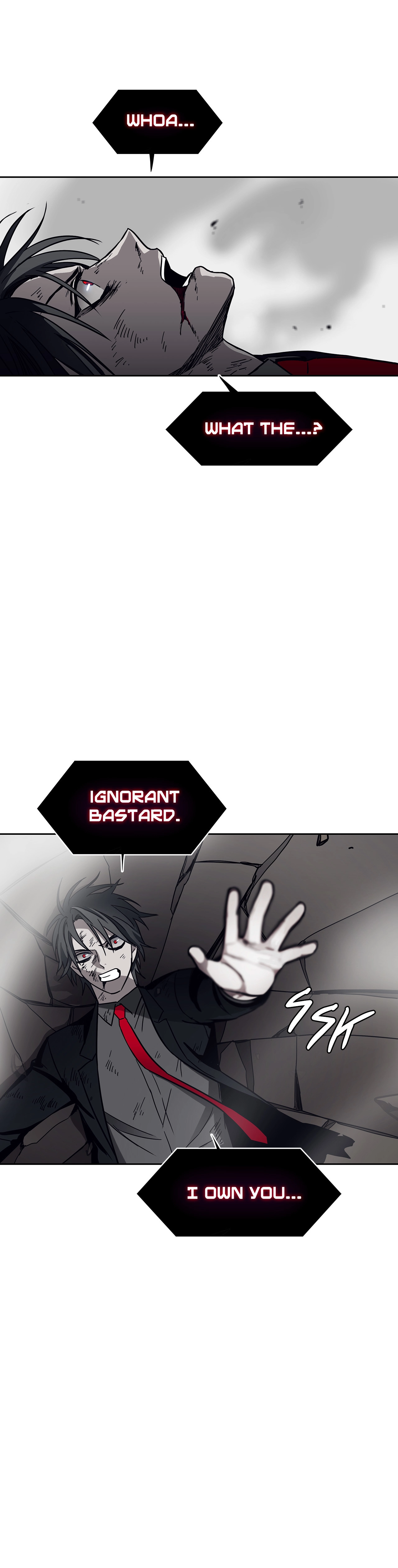 Read Unknown Code chapter 78 image 3 on Lezhin