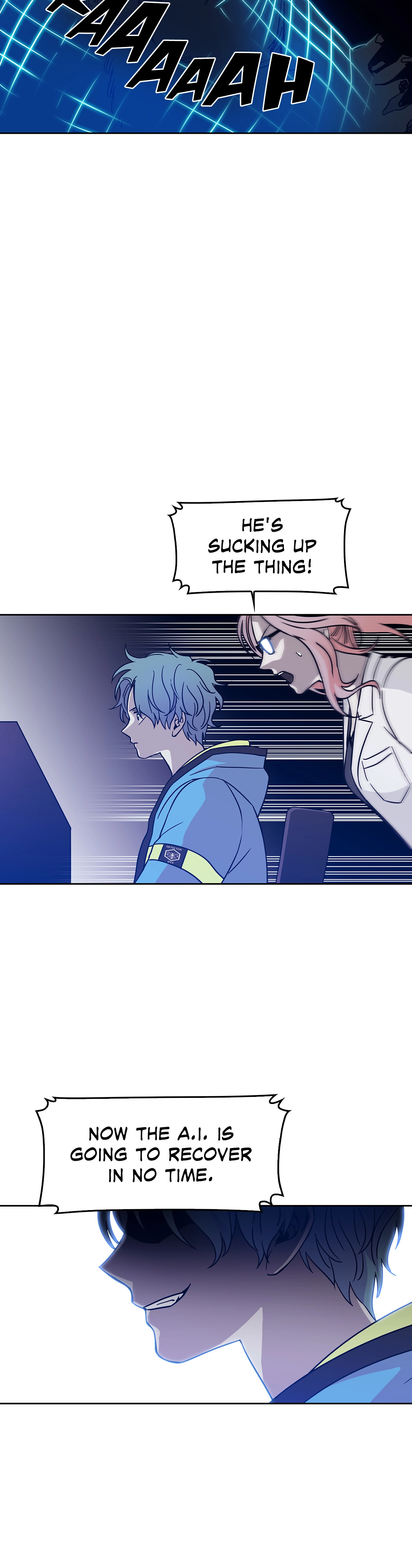 Read Unknown Code chapter 78 image 6 on Lezhin