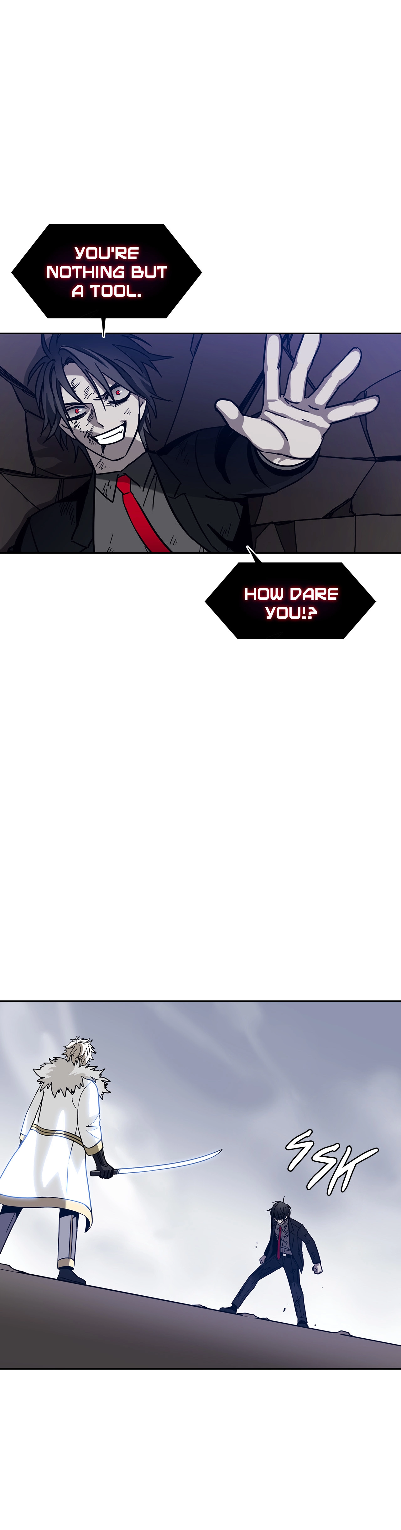 Read Unknown Code chapter 78 image 8 on Lezhin
