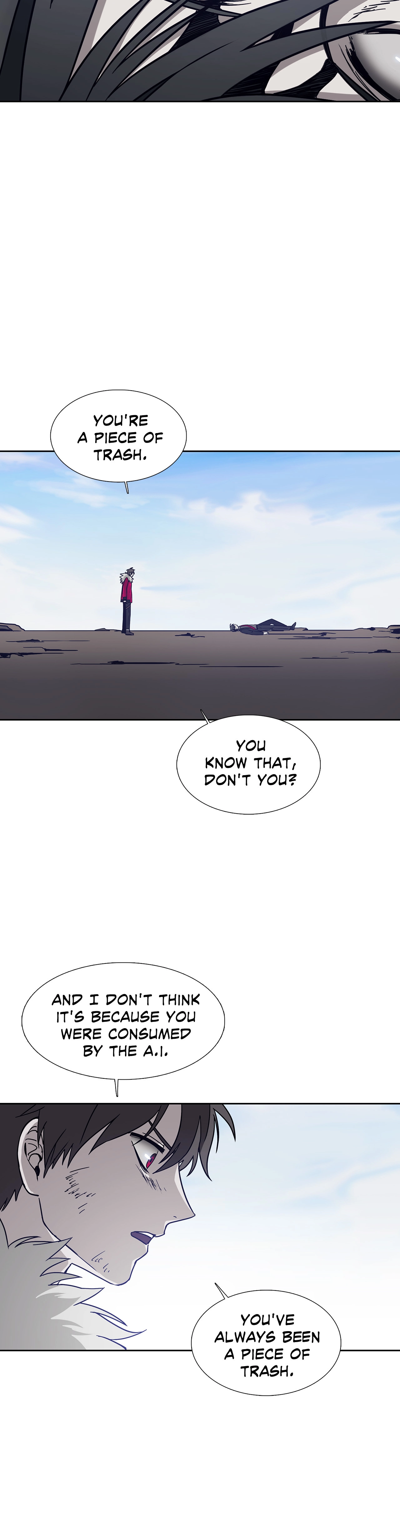 Read Unknown Code chapter 79 image 10 on Lezhin