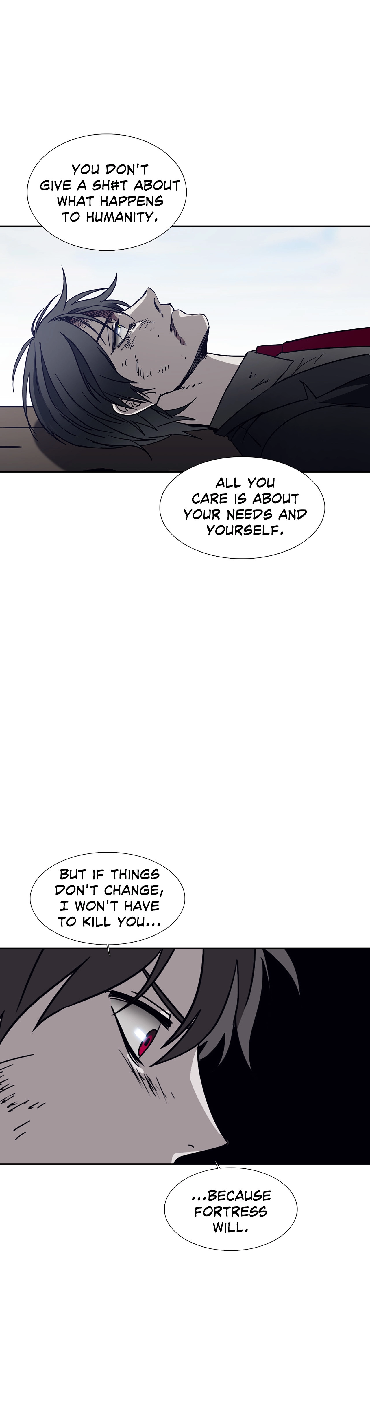 Read Unknown Code chapter 79 image 11 on Lezhin