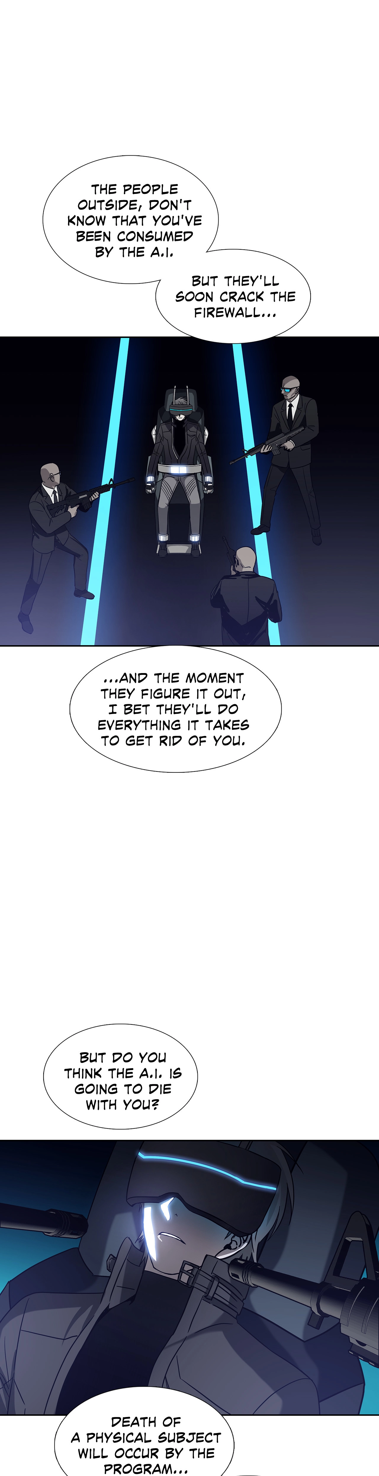 Read Unknown Code chapter 79 image 12 on Lezhin
