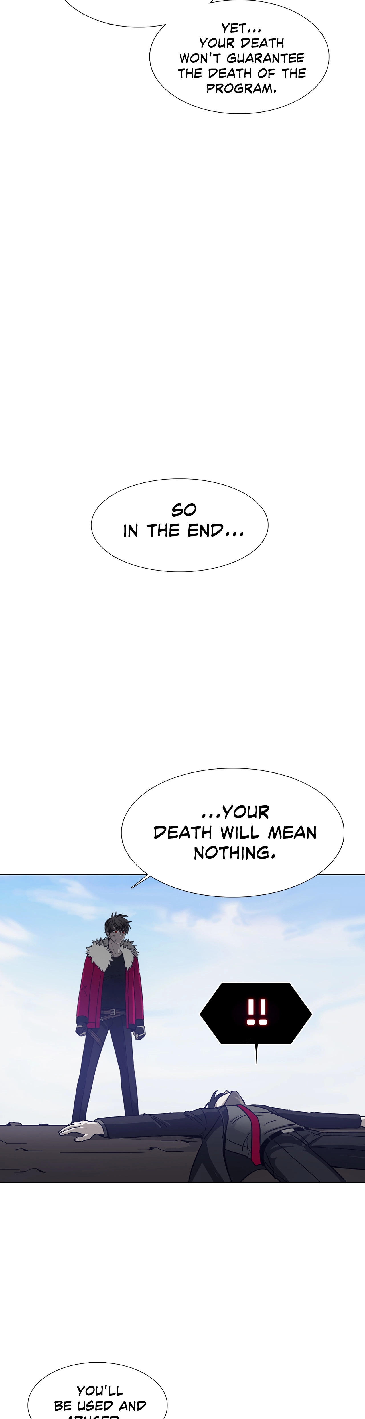 Read Unknown Code chapter 79 image 13 on Lezhin