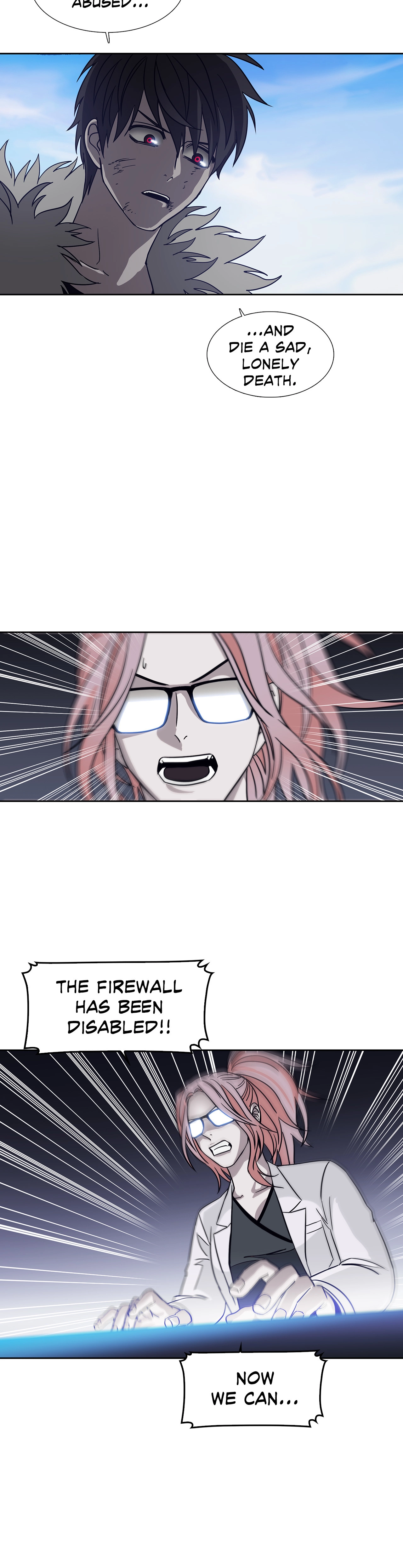 Read Unknown Code chapter 79 image 14 on Lezhin