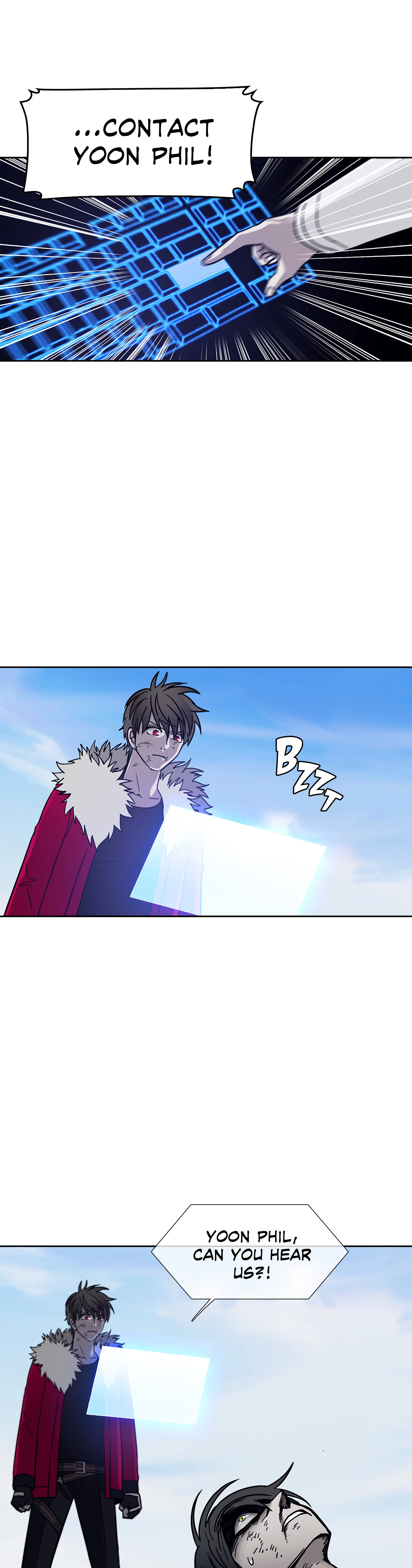 Read Unknown Code chapter 79 image 15 on Lezhin