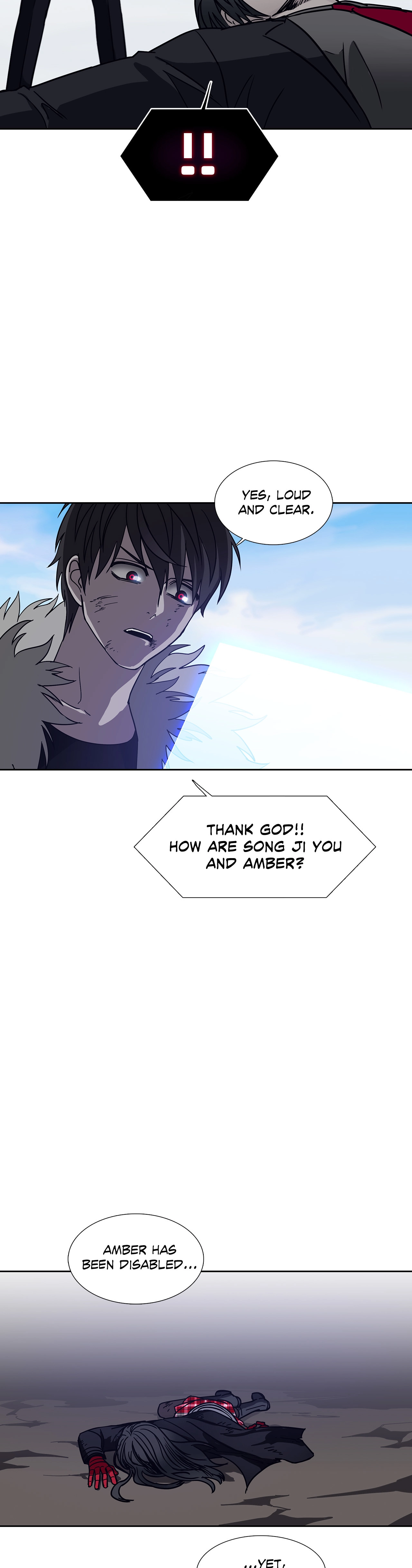 Read Unknown Code chapter 79 image 16 on Lezhin