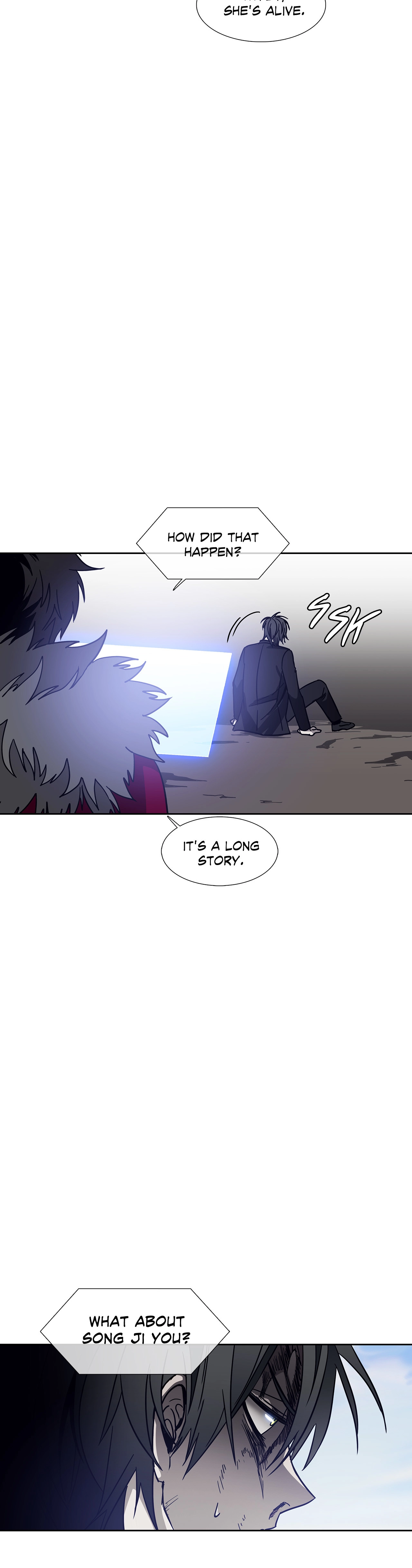 Read Unknown Code chapter 79 image 17 on Lezhin