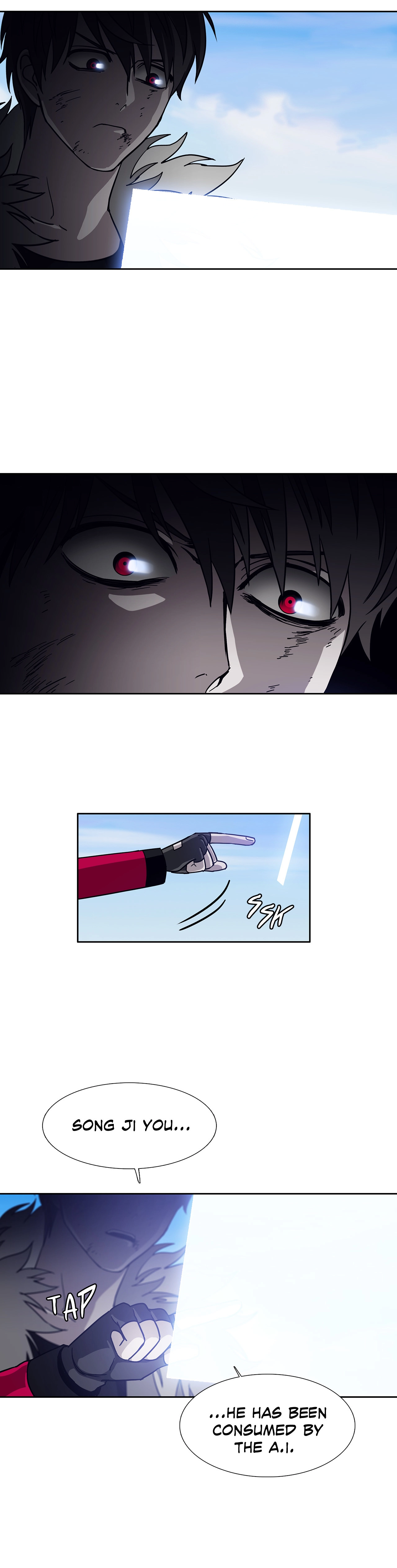 Read Unknown Code chapter 79 image 18 on Lezhin