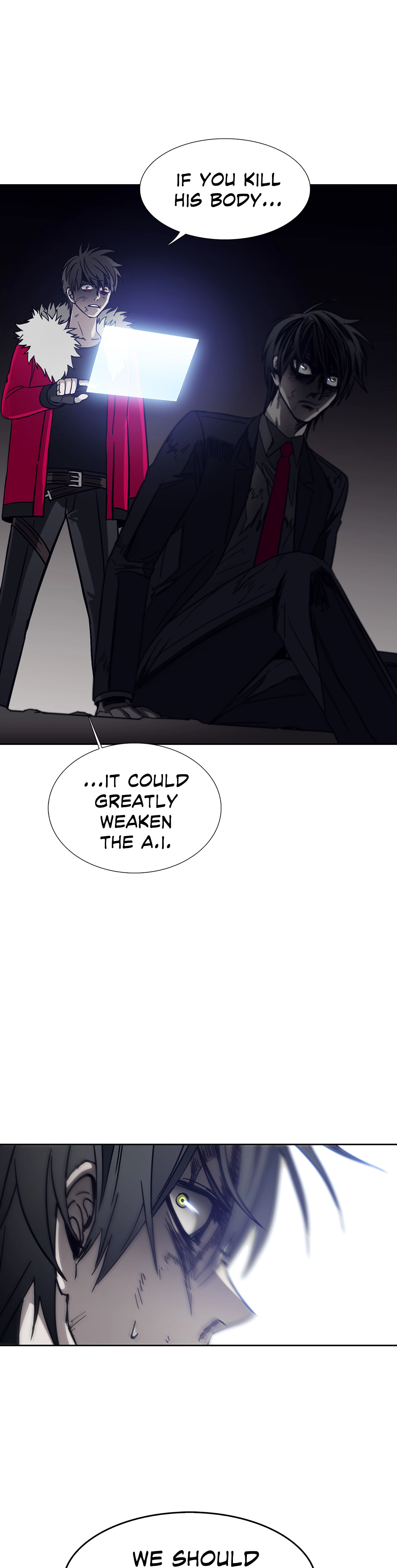 Read Unknown Code chapter 79 image 19 on Lezhin