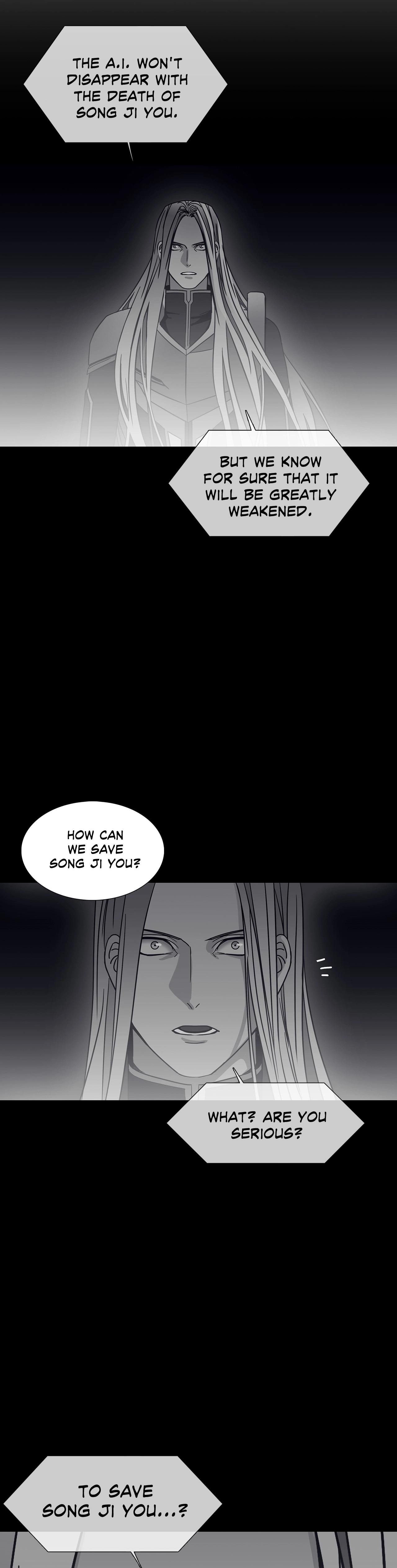 Read Unknown Code chapter 79 image 22 on Lezhin