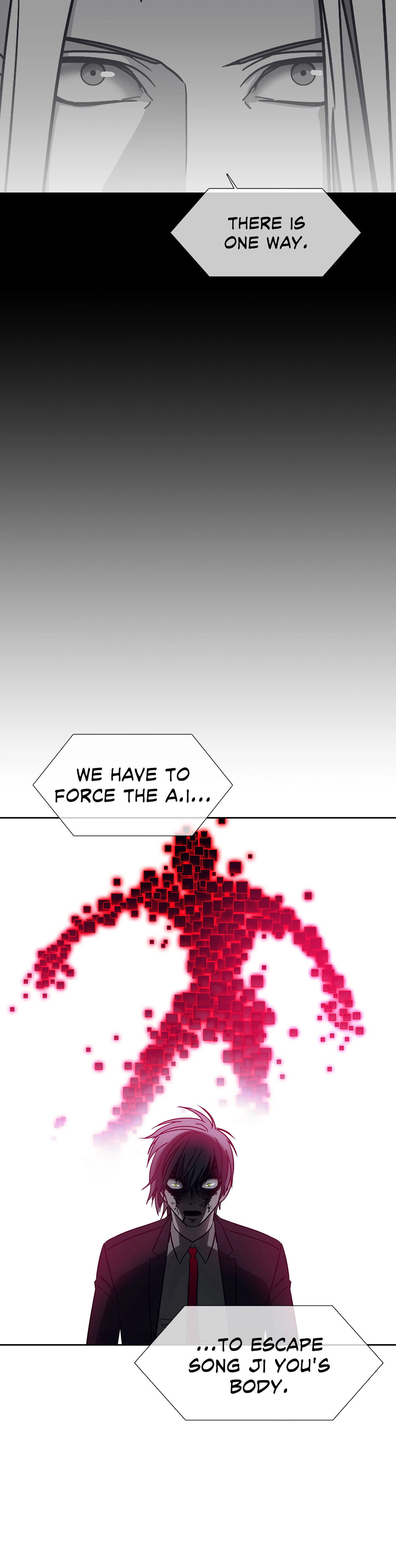 Read Unknown Code chapter 79 image 23 on Lezhin