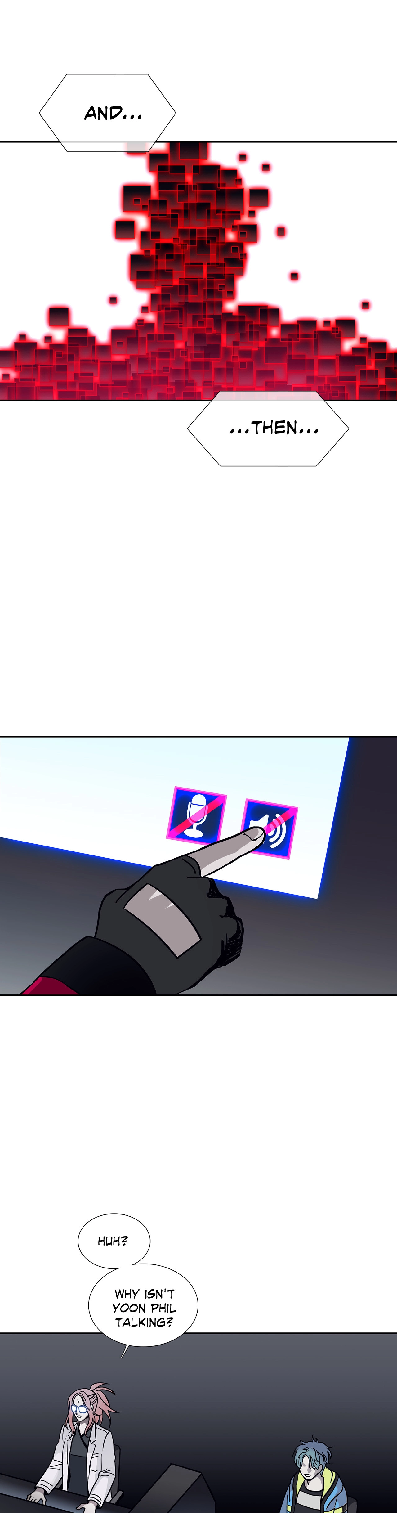Read Unknown Code chapter 79 image 24 on Lezhin