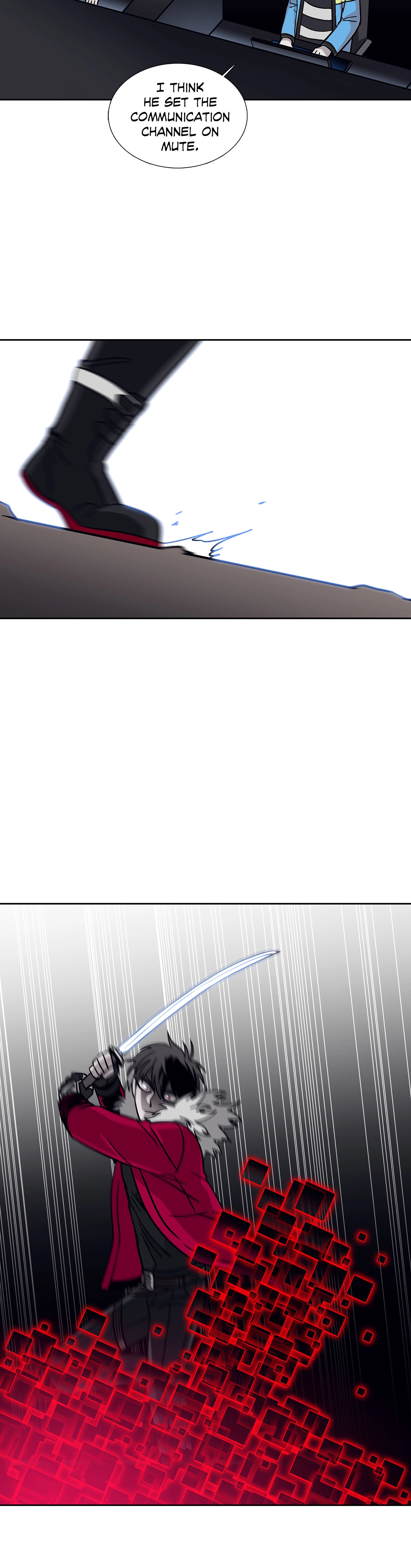 Read Unknown Code chapter 79 image 25 on Lezhin
