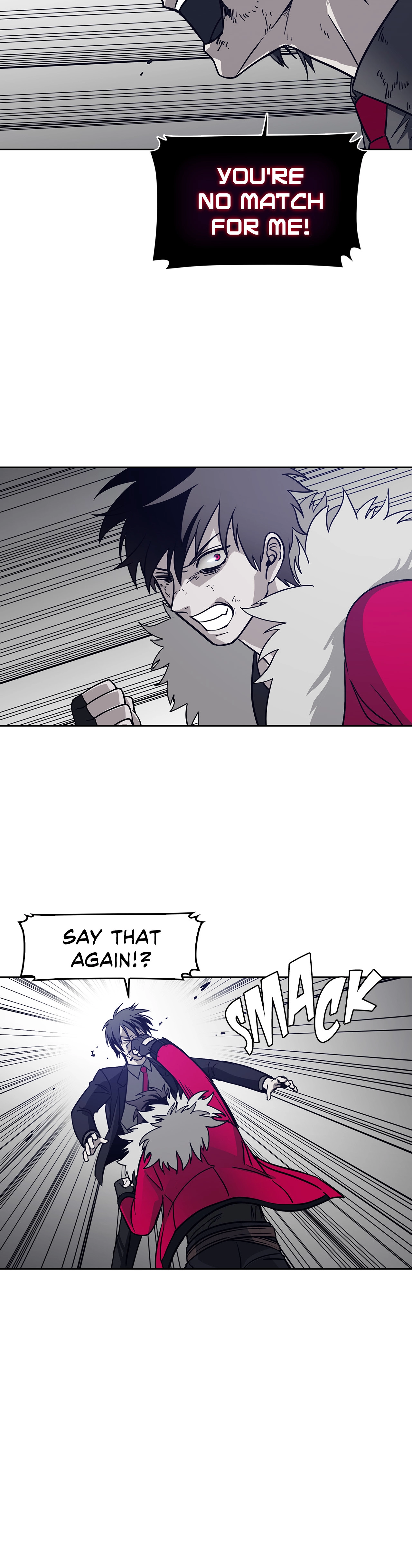 Read Unknown Code chapter 79 image 4 on Lezhin