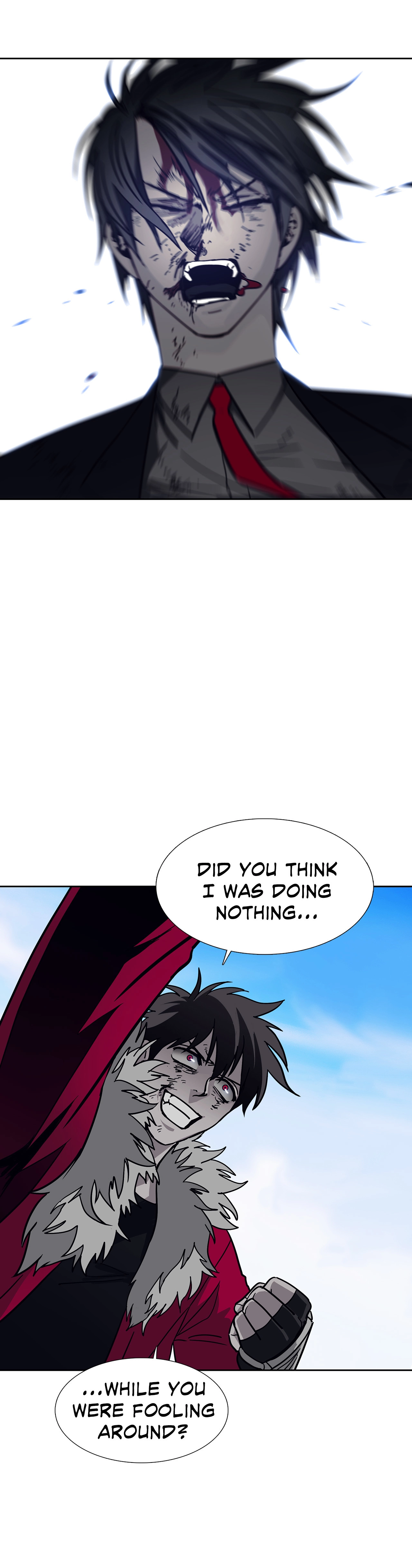Read Unknown Code chapter 79 image 5 on Lezhin