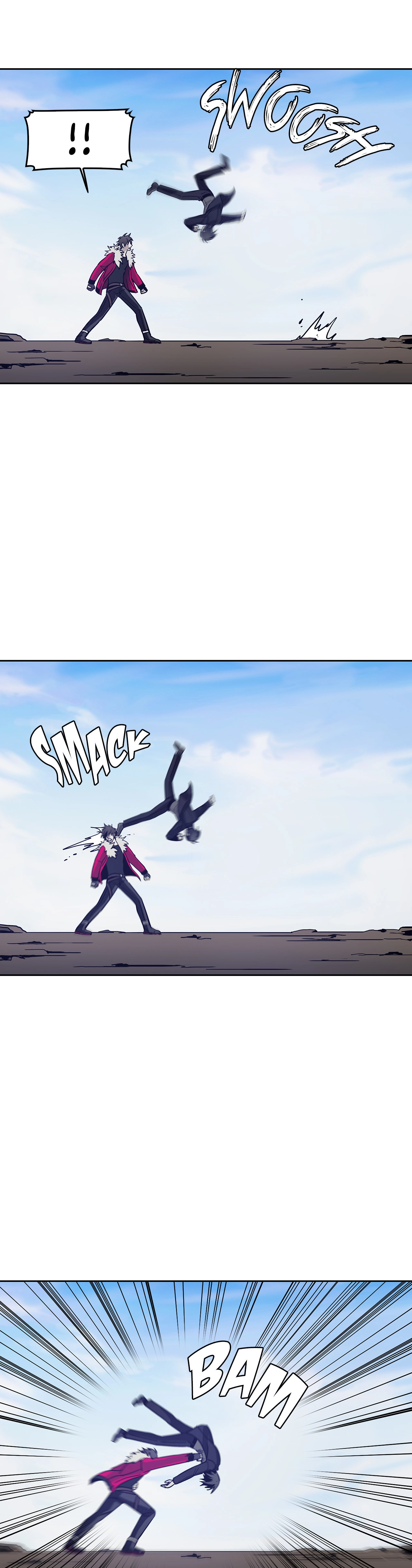 Read Unknown Code chapter 79 image 6 on Lezhin