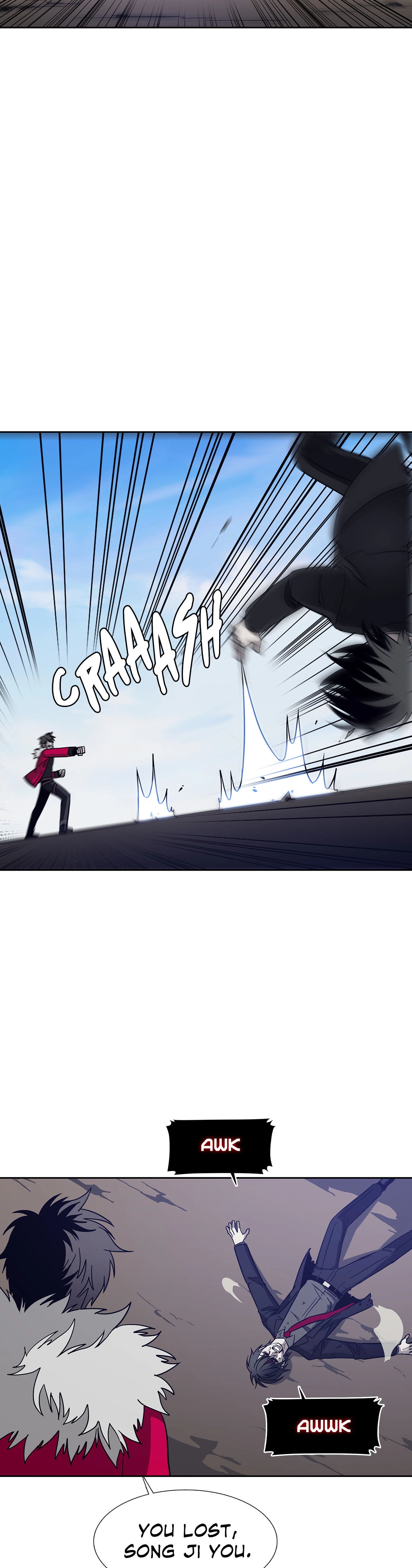 Read Unknown Code chapter 79 image 7 on Lezhin