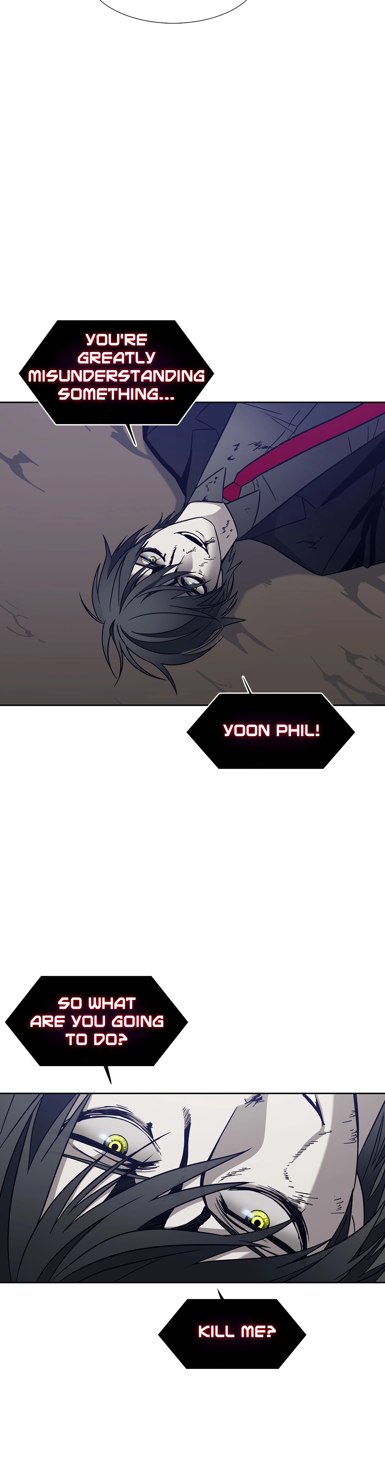 Read Unknown Code chapter 79 image 8 on Lezhin