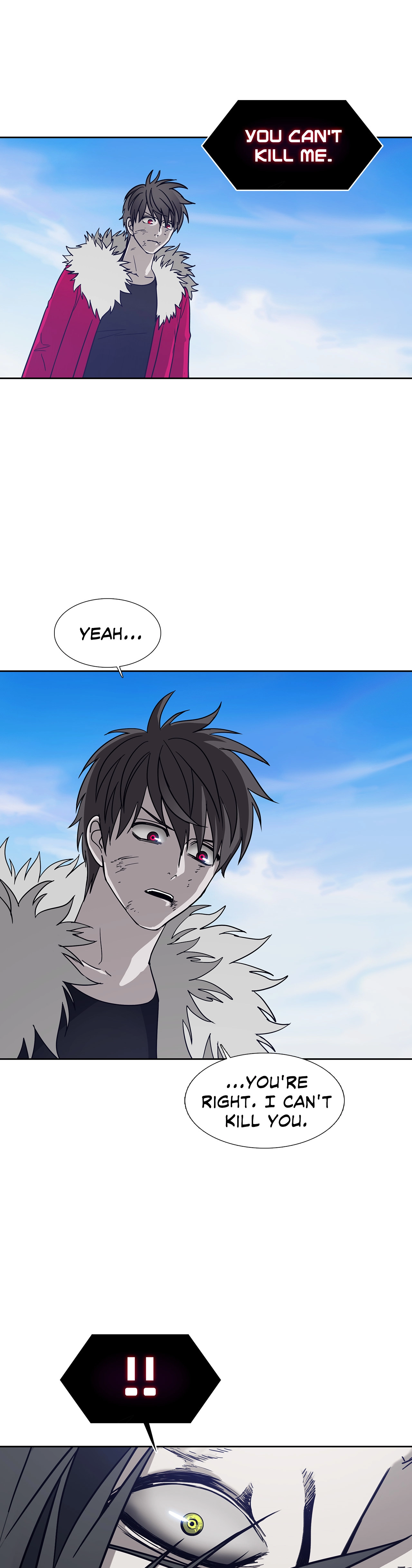 Read Unknown Code chapter 79 image 9 on Lezhin