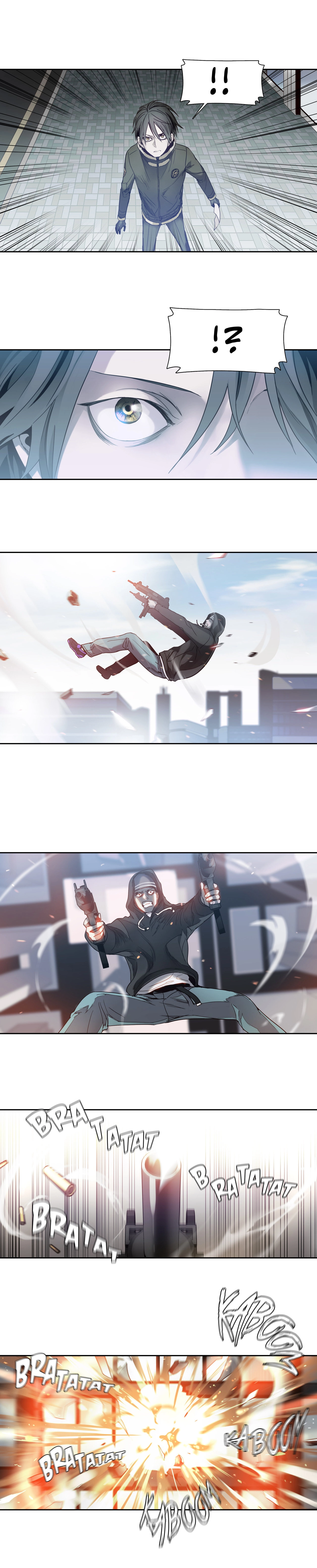Read Unknown Code chapter 8 image 1 on Lezhin