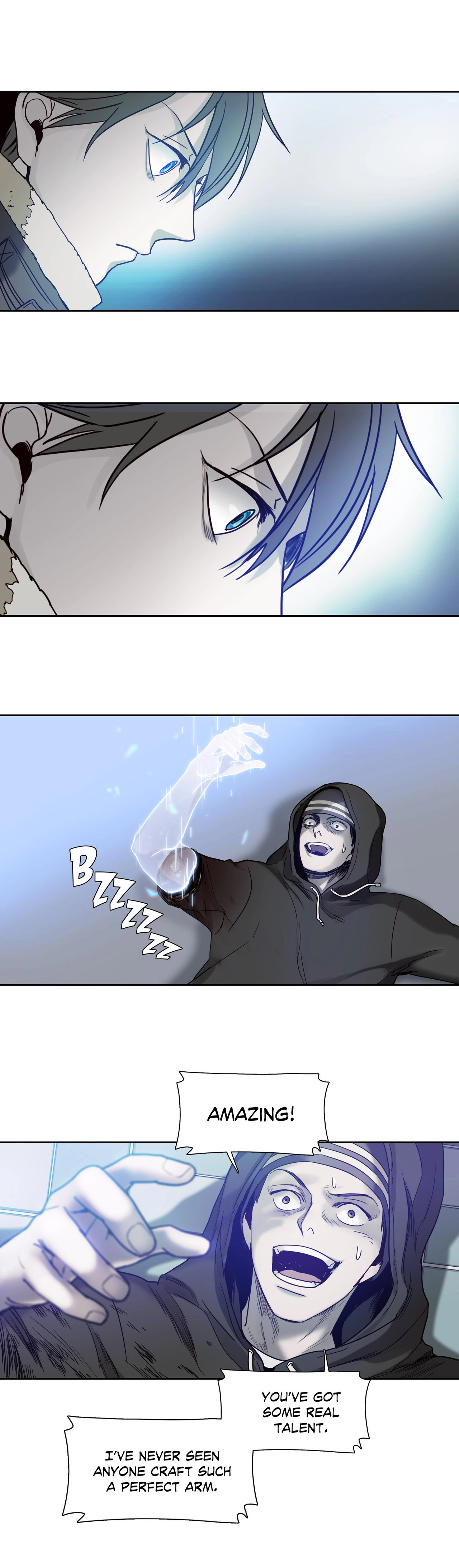 Read Unknown Code chapter 8 image 10 on Lezhin