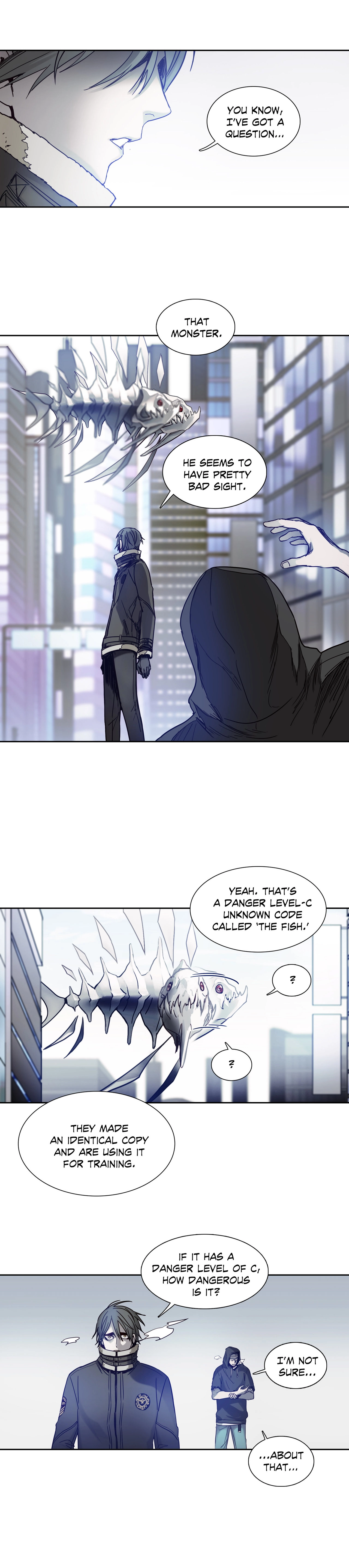 Read Unknown Code chapter 8 image 11 on Lezhin