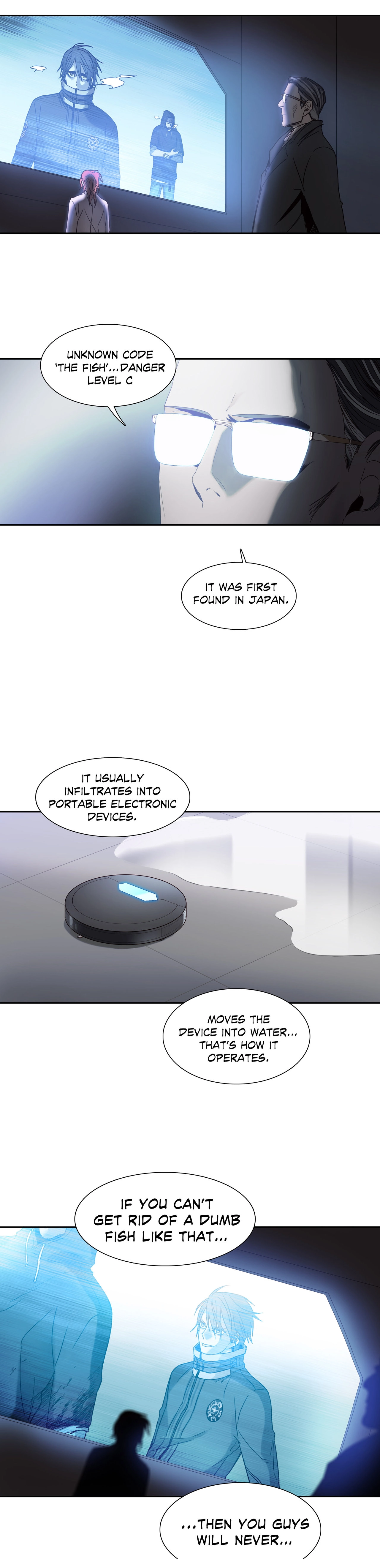 Read Unknown Code chapter 8 image 12 on Lezhin