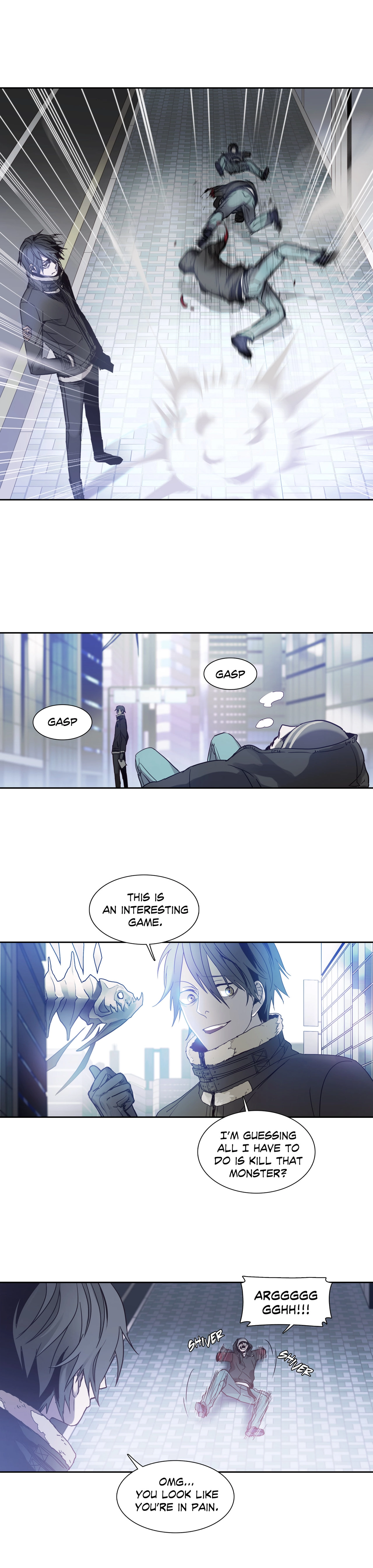 Read Unknown Code chapter 8 image 4 on Lezhin