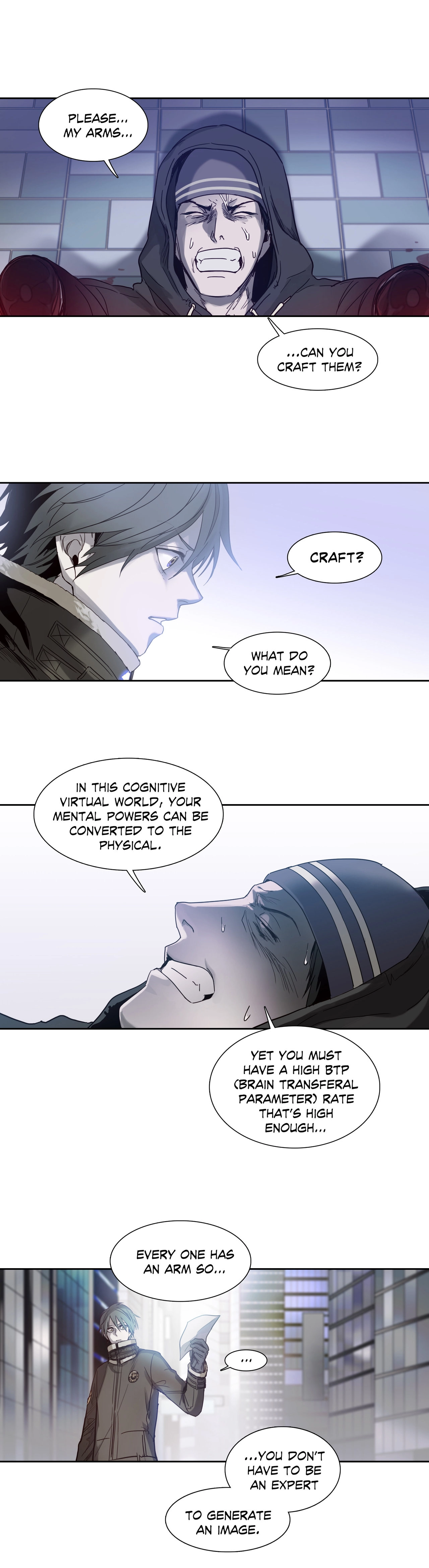 Read Unknown Code chapter 8 image 5 on Lezhin