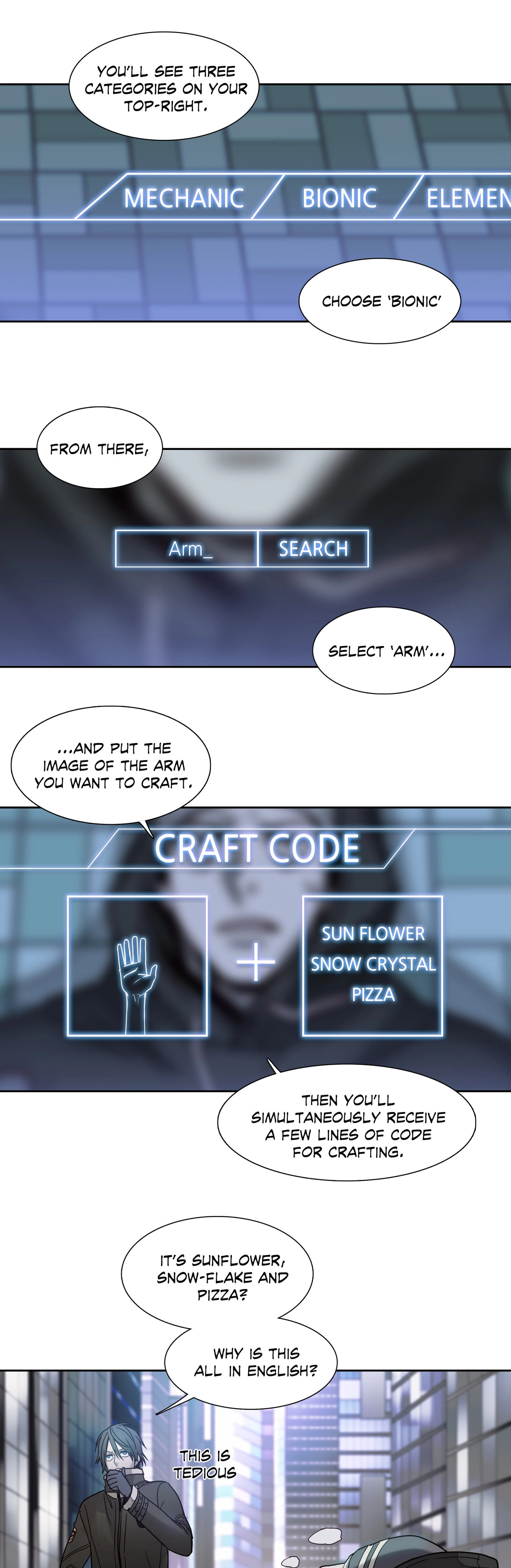 Read Unknown Code chapter 8 image 8 on Lezhin