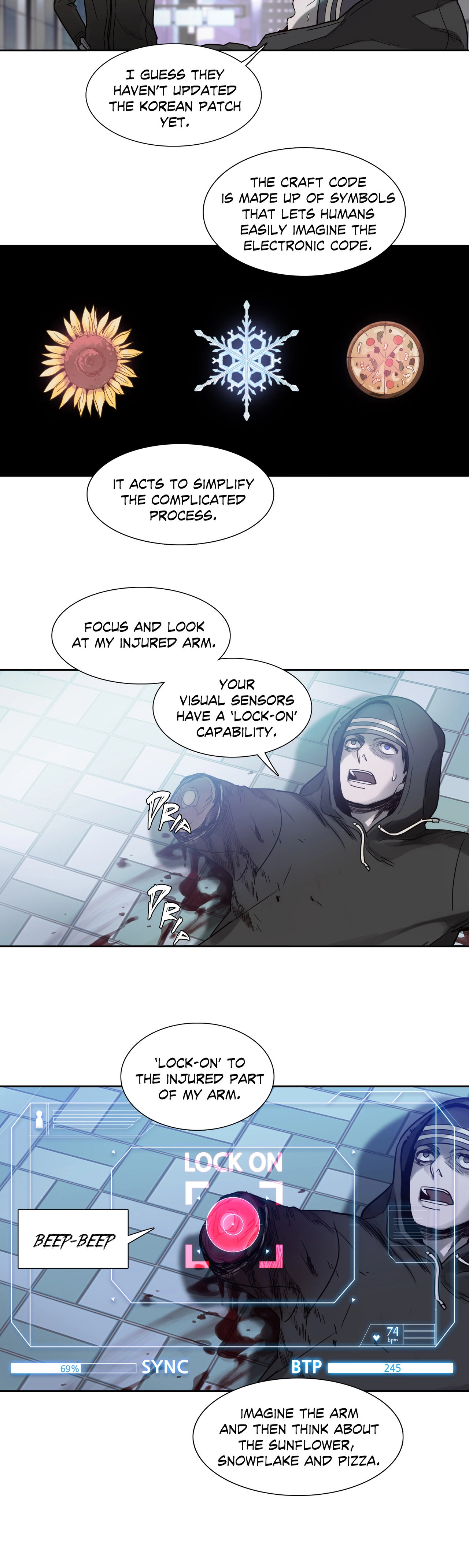 Read Unknown Code chapter 8 image 9 on Lezhin