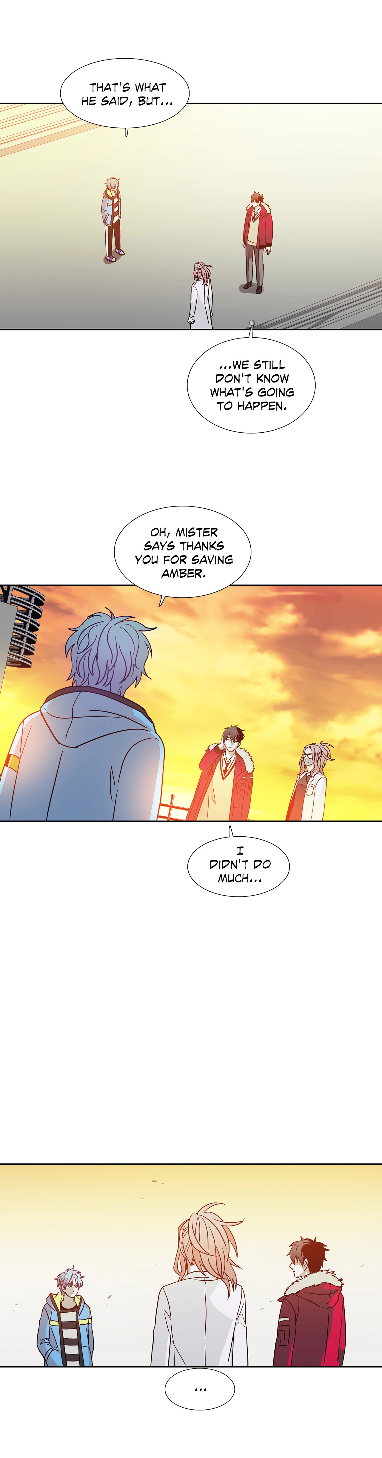 Read Unknown Code chapter 80 image 13 on Lezhin