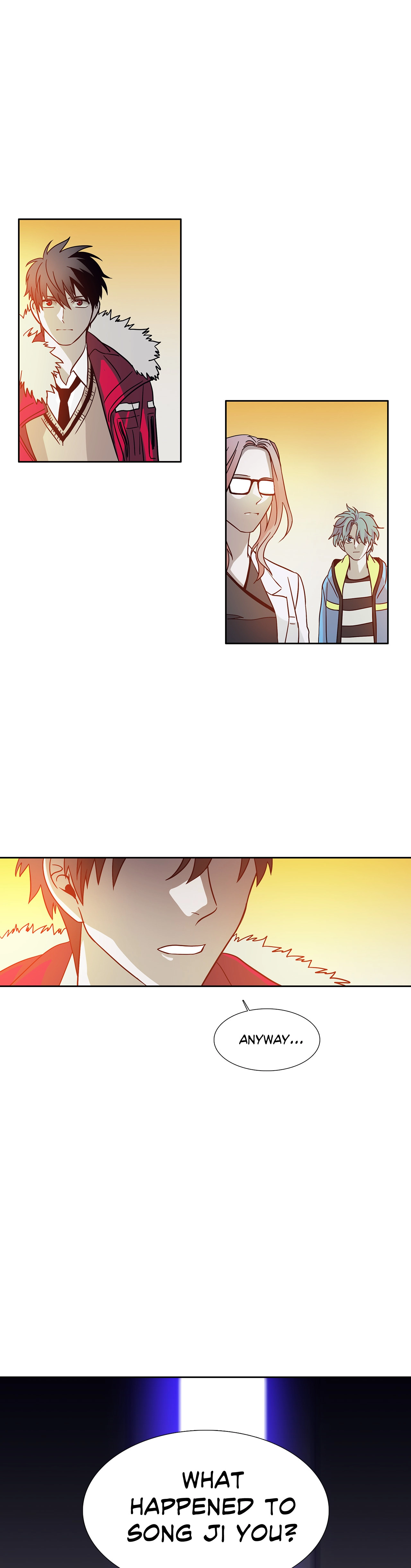 Read Unknown Code chapter 80 image 14 on Lezhin