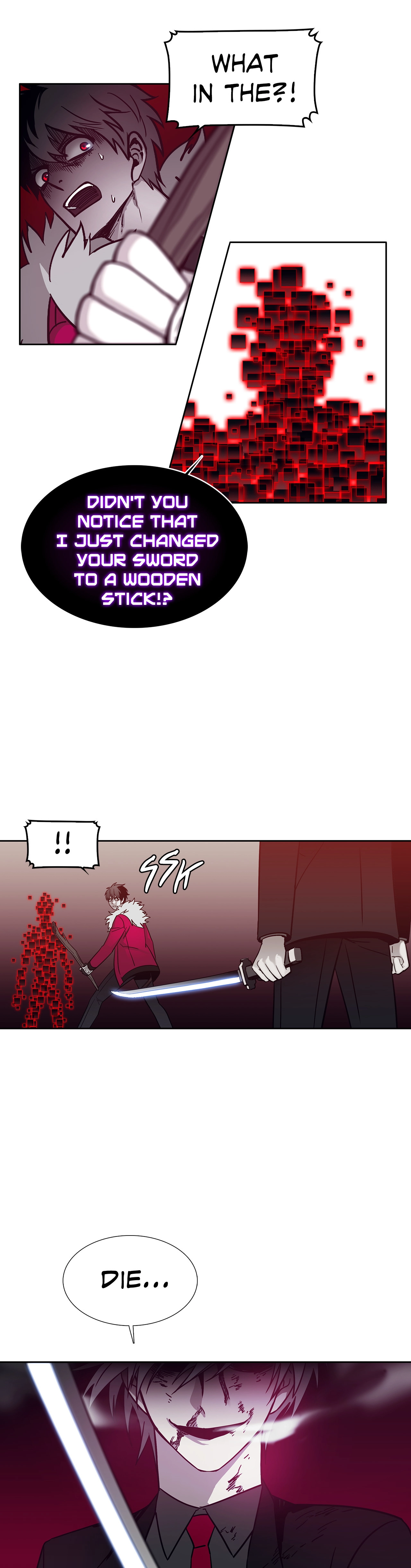Read Unknown Code chapter 80 image 3 on Lezhin