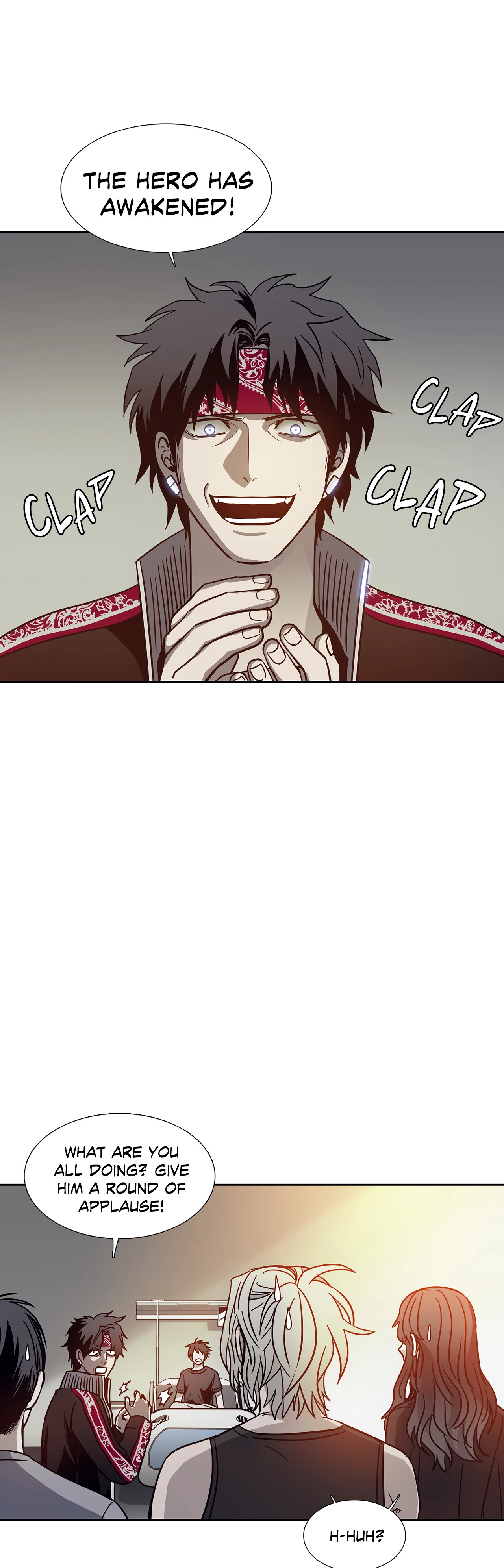 Read Unknown Code chapter 80 image 6 on Lezhin