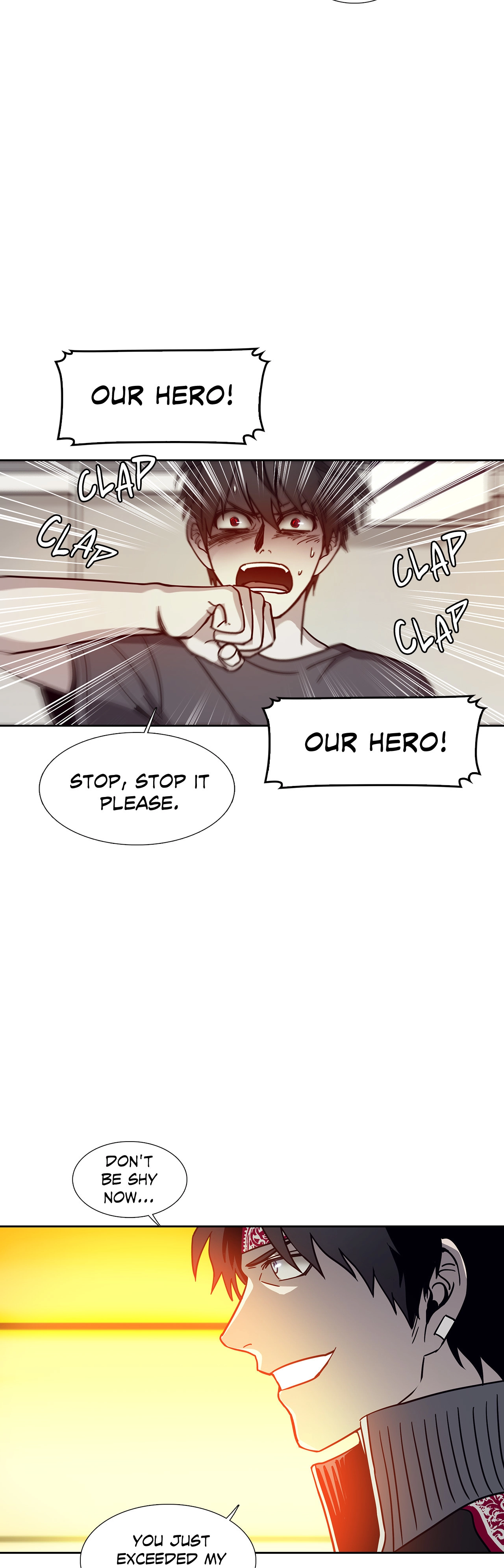 Read Unknown Code chapter 80 image 7 on Lezhin