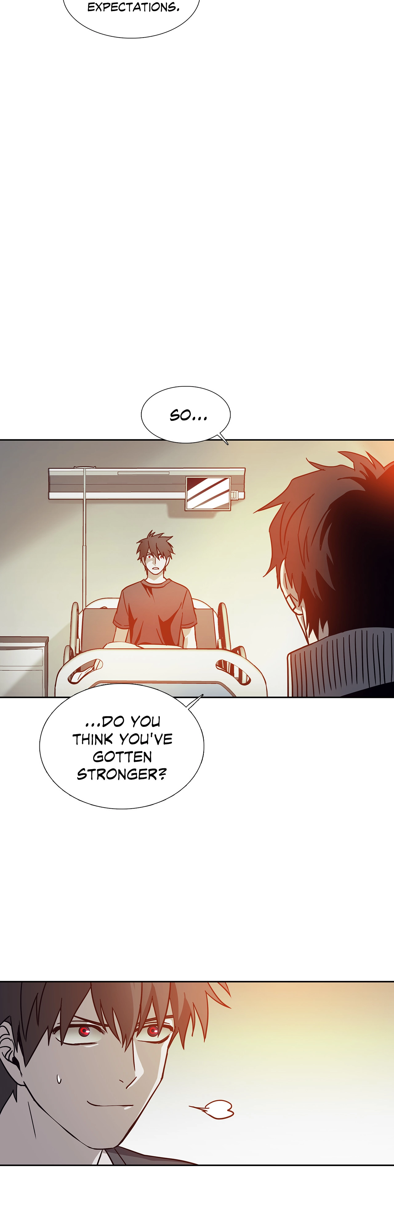 Read Unknown Code chapter 80 image 8 on Lezhin