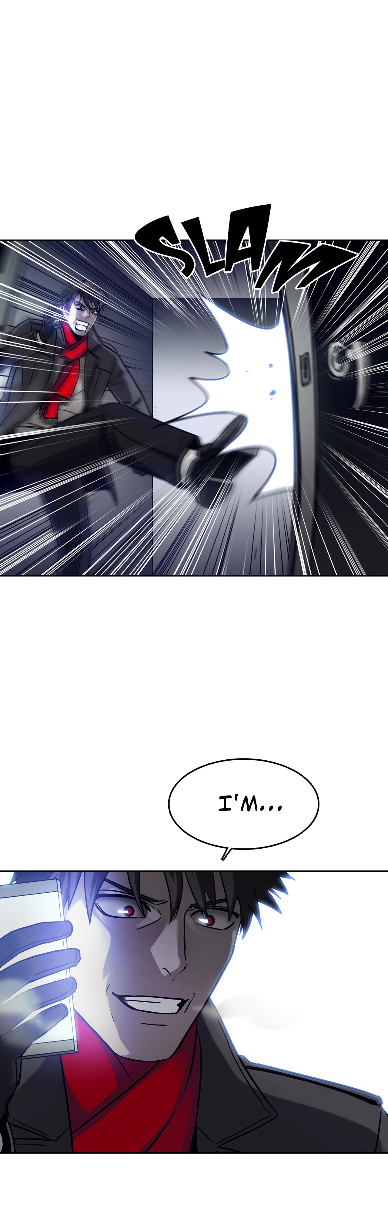 Read Unknown Code chapter 81.1 image 12 on Lezhin