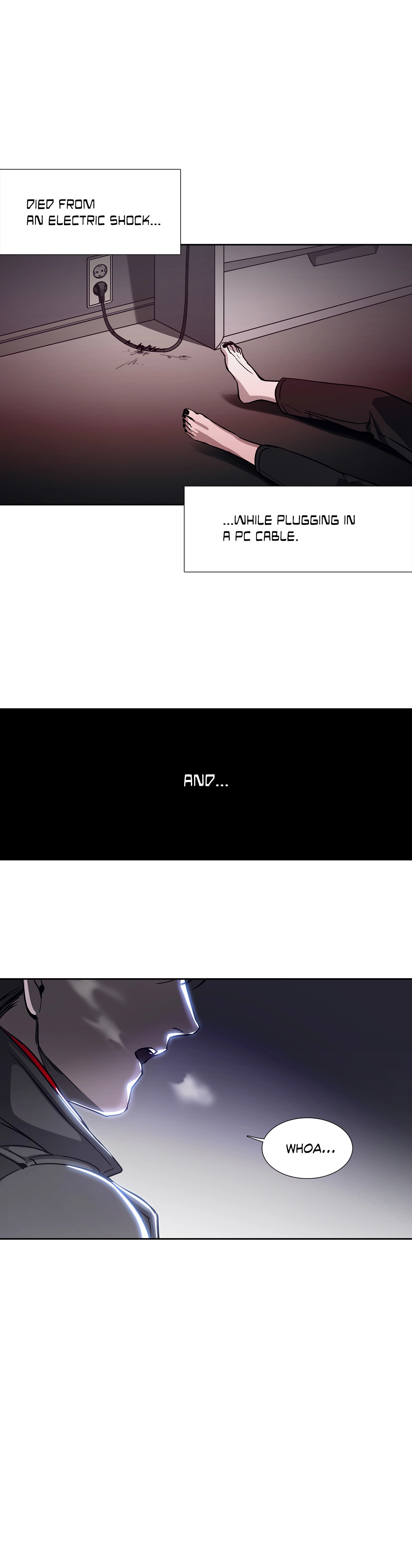 Read Unknown Code chapter 81.1 image 2 on Lezhin