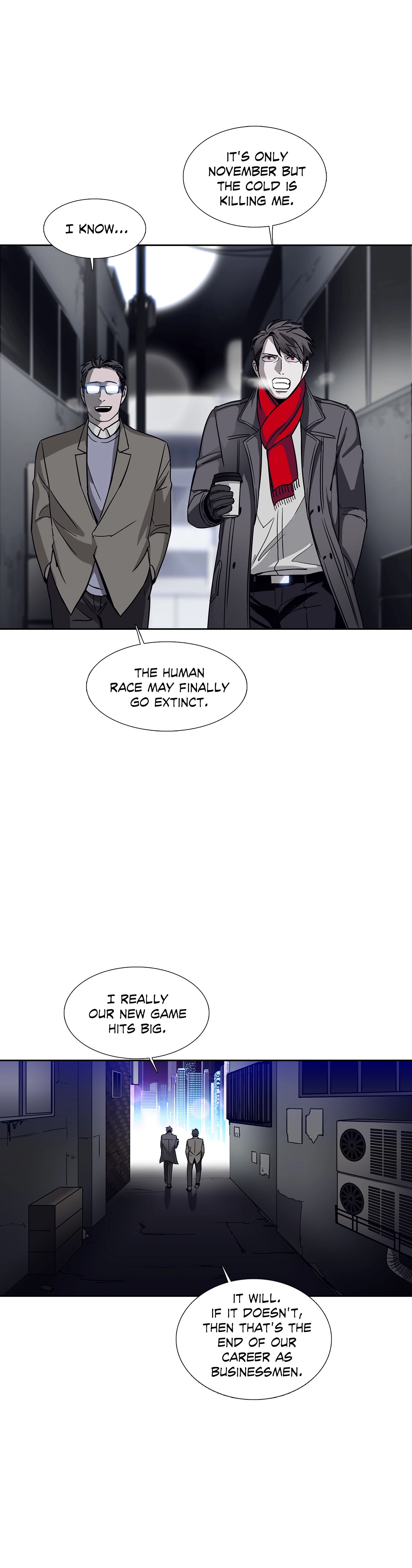 Read Unknown Code chapter 81.1 image 3 on Lezhin