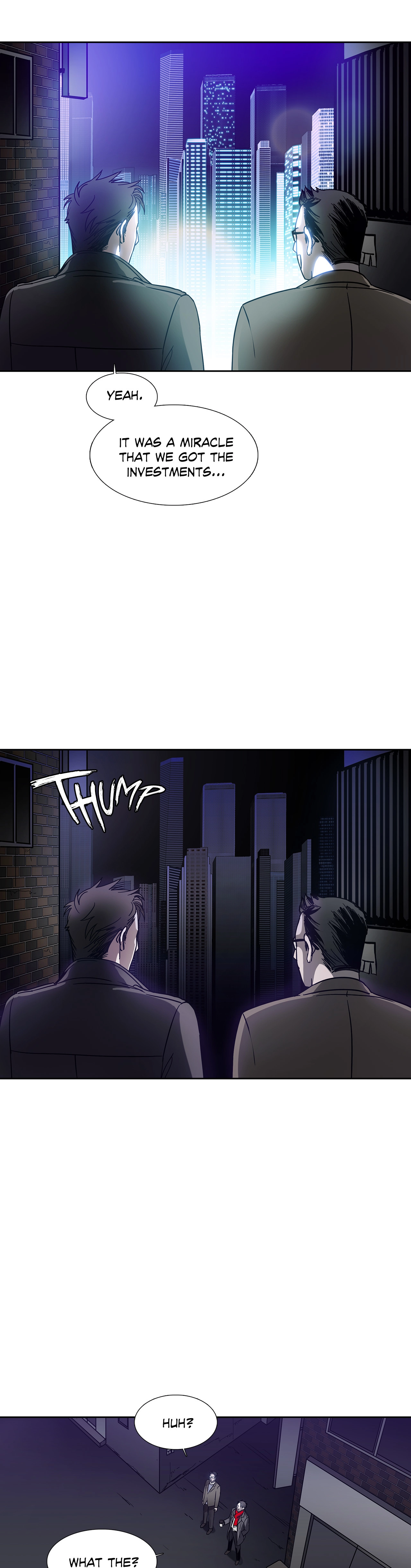 Read Unknown Code chapter 81.1 image 4 on Lezhin