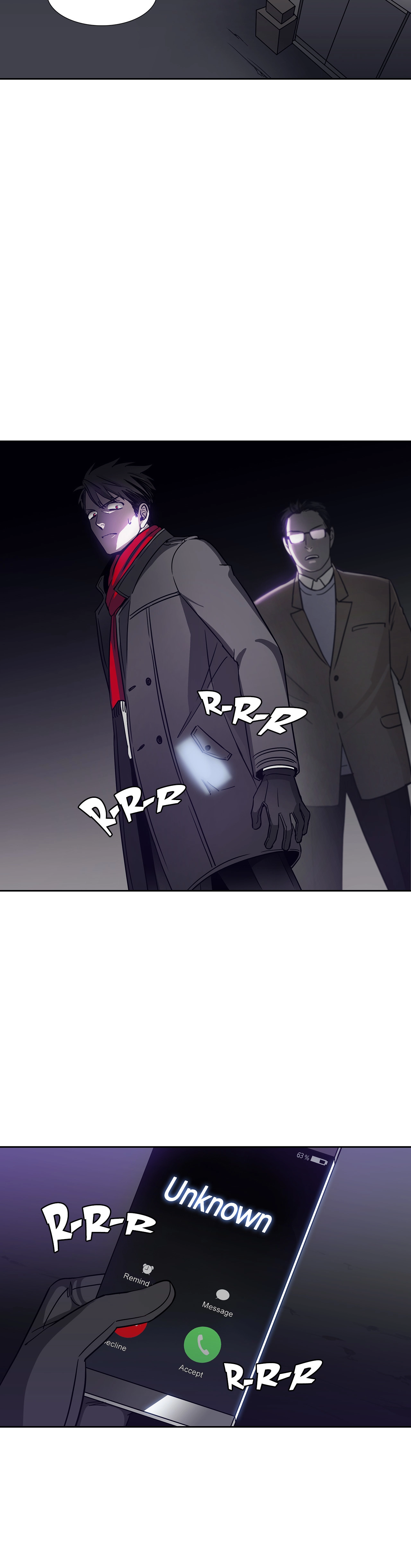 Read Unknown Code chapter 81.1 image 5 on Lezhin