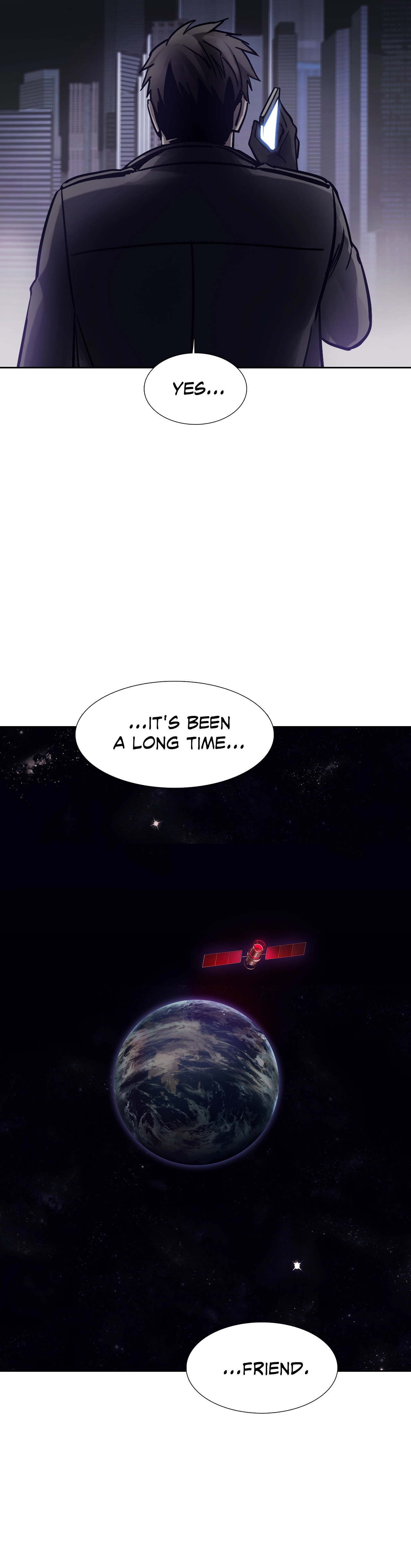 Read Unknown Code chapter 81.1 image 8 on Lezhin