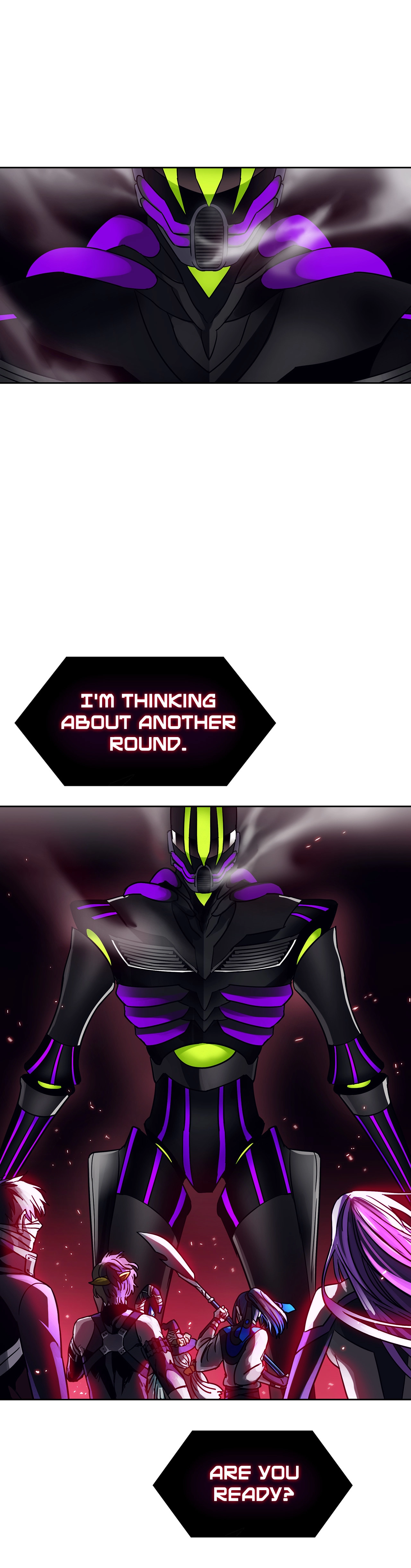 Read Unknown Code chapter 81.1 image 9 on Lezhin