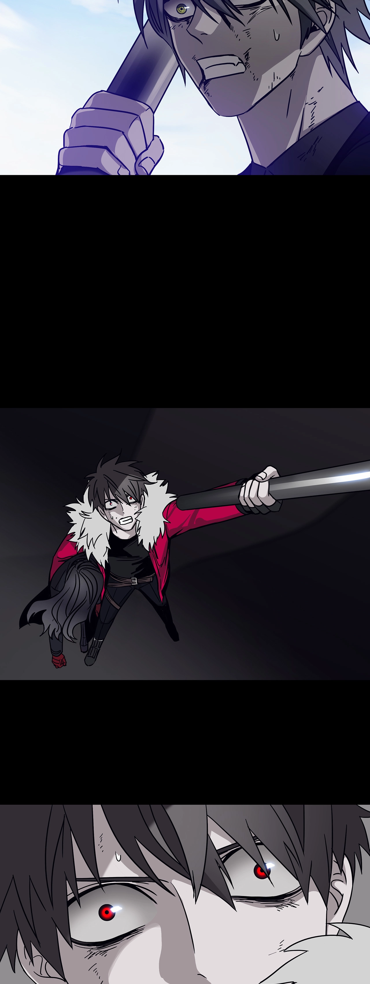 Read Unknown Code chapter 81 image 1 on Lezhin